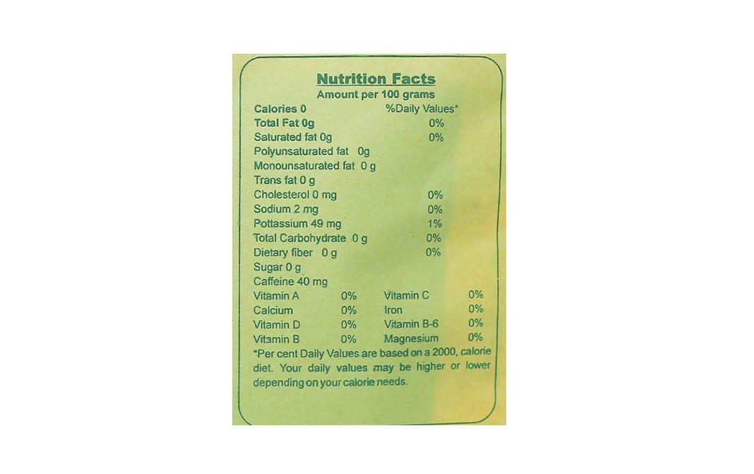 Greenlippe Ginger Coffee    Pack  250 grams